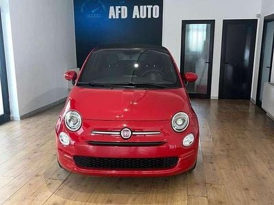 Begagnad Fiat 500C Club 69 HK (50 kW) 2023 Röd Cab