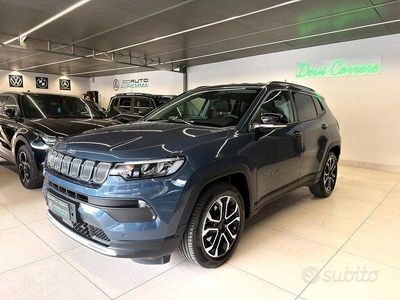 Usata Jeep Compass Limited 131 CV (96 kW) 2021 Blu SUV
