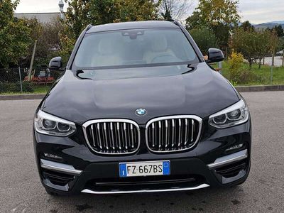 usata BMW X3 X3G01 2017 xdrive20d Luxury 190cv auto my19