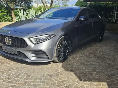 Usata Mercedes CLS350 Premium Plus 286 CV (210 kW) 2019 Grigio Coupé