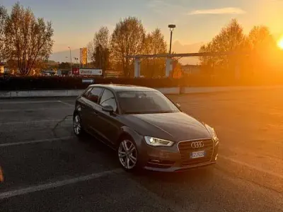 Usata Audi A3 Admired 110 CV (80 kW) 2015 Berlina