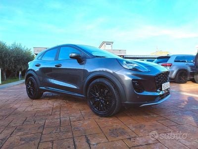 Usata Ford Puma Titanium X 120 CV (88 kW) 2022 Grigio SUV