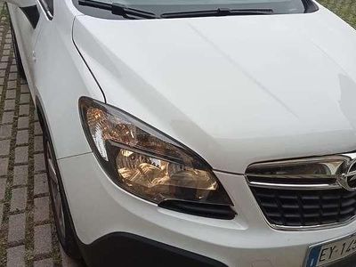 Usata Opel Mokka Cosmo 140 CV (102 kW) 2015 Bianco SUV