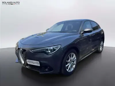 Usata Alfa Romeo Stelvio Business 179 CV (131 kW) 2018 Grigio SUV