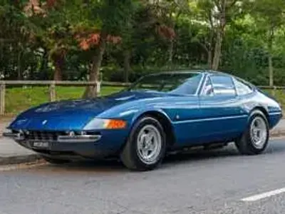 Usata Ferrari Daytona 352 CV (258 kW) 1971 Rosso Coupé