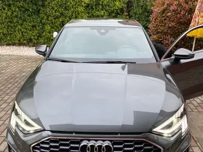 Usata Audi A3 S-Line 116 CV (85 kW) 2021 Grigio Berlina