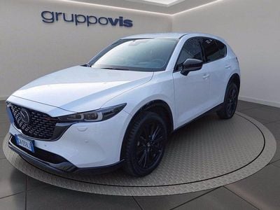 Usata Mazda CX-5 Comfort 165 CV (121 kW) 2023 Rhodium white SUV