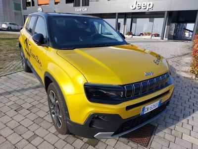 usata Jeep Avenger 1.2 Turbo Summit