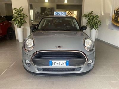 Gebraucht Mini ONE 75 PS (55 kW) 2015 Grau Kleinwagen