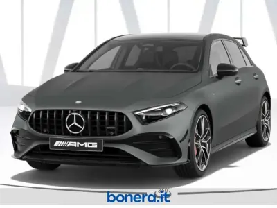Nuova Mercedes A35 AMG Premium 306 CV (225 kW) 2026 Grigio montagna magno manufakt Berlina