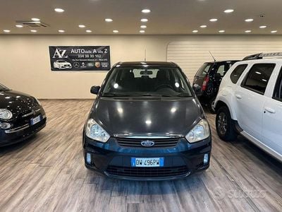 Usata Ford C-MAX Titanium 90 CV (66 kW) 2009 Blu Monovolume