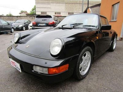 Usata Porsche 911 Carrera Cabriolet 250 CV (183 kW) 1990 Nero metallizzato Cabrio