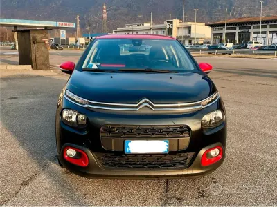 Usata Citroën C3 Shine 82 CV (60 kW) 2018 Nero Utilitaria