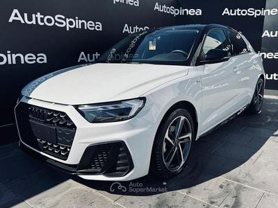 Usata Audi A1 Design 110 CV (80 kW) 2024 Bianco Utilitaria