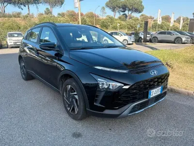 Usata Hyundai Bayon 84 CV (61 kW) 2022 Nero SUV