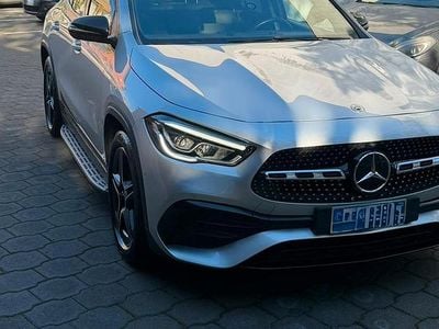 Usata Mercedes GLA220 Premium 190 CV (139 kW) 2021 Grigio SUV