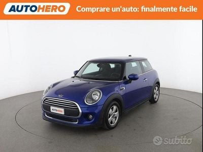 Usata Mini ONE 2019 Blu Utilitaria