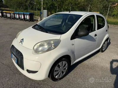 Usata Citroën C1 68 CV (50 kW) 2010 Bianco Utilitaria