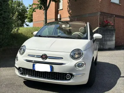 Usata Fiat 500 Lounge 69 CV (50 kW) 2016 Utilitaria