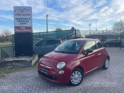 Usata Fiat 500 69 CV (50 kW) 2009 Rosso Cabrio
