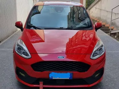 Gebraucht Ford Fiesta ST-Line 95 PS (69 kW) 2020 Rot Kleinwagen
