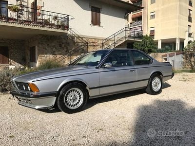 Usata BMW 635 218 CV (160 kW) 1981 Grigio Coupé