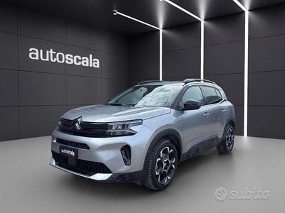 Usata Citroën C5 Aircross 131 CV (96 kW) 2024 Grigio SUV