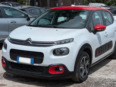 Usata Citroën C3 PureTech 82 CV (60 kW) 2018 Bianco Utilitaria