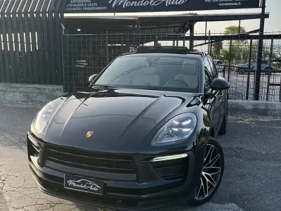 Usata Porsche Macan 265 CV (194 kW) 2022 Nero SUV