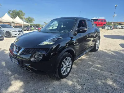 Usata Nissan Juke N-Connecta 110 CV (80 kW) 2018 Nero SUV