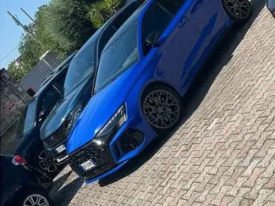 Usata Audi RS3 400 CV (294 kW) 2023 Blu/azzurro Berlina