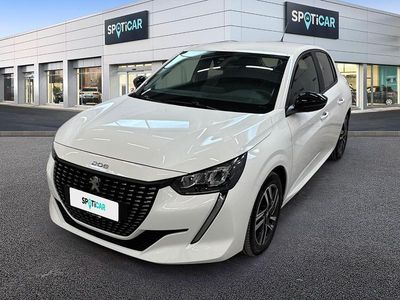 Gebraucht Peugeot 208 Active 101 PS (74 kW) 2023 Weiß Kleinwagen