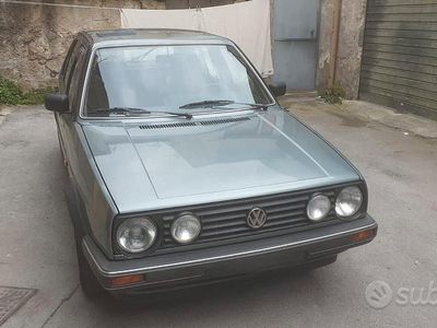 Usata VW Golf II 1989 Utilitaria