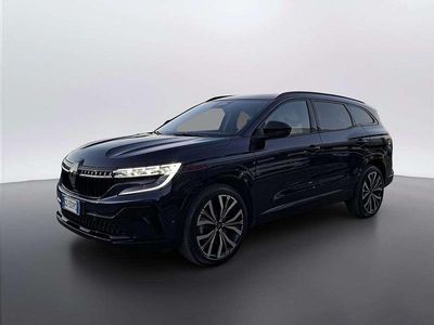 Usata Renault Espace Iconic 199 CV (146 kW) 2024 Blu notturno SUV