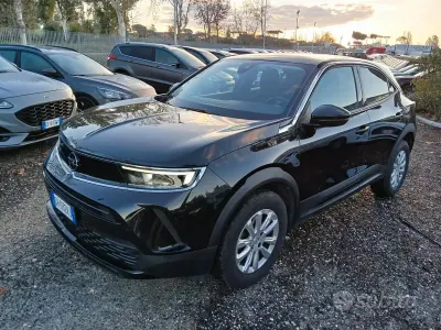 Usata Opel Mokka Edition 110 CV (80 kW) 2022 Nero SUV