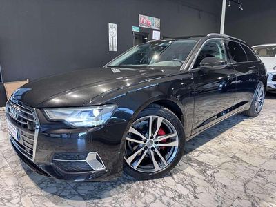 Usata Audi A6 Business Plus 204 CV (150 kW) 2019 Nero Station wagon