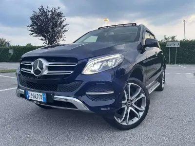 Usata Mercedes GLE250 Exclusive 204 CV (150 kW) 2017 SUV