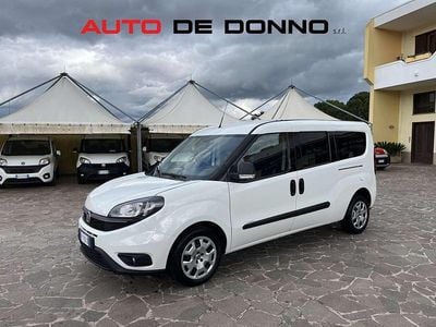 Usata Fiat Doblò Lounge 105 CV (77 kW) 2019 Bianco Monovolume