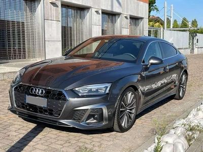 Usata Audi A5 Sportback S-Line 204 CV (150 kW) 2022 Grigio Utilitaria