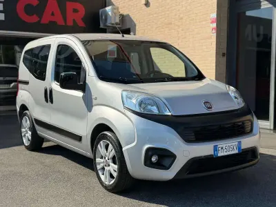 Usata Fiat Qubo Lounge 80 CV (58 kW) 2017 Grigio Monovolume