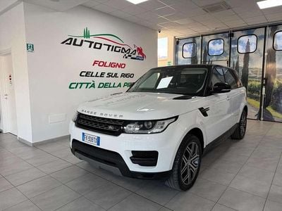 Usata Land Rover Range Rover Sport 241 CV (177 kW) 2017 Bianco SUV