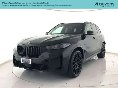 Usata BMW X5 M Sport 298 CV (219 kW) 2024 Black sapphire SUV