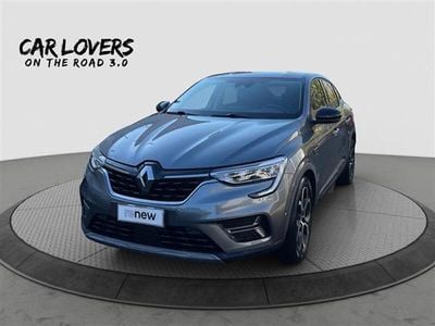 Usata Renault Arkana Intens 145 CV (106 kW) 2022 Grigio scuro SUV