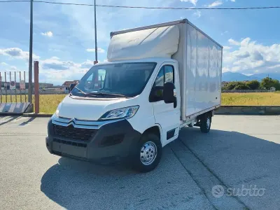 Usata Citroën Jumper 131 CV (96 kW) 2019 Bianco Monovolume