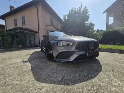 Usata Mercedes CLA180 Premium 116 CV (85 kW) 2021 Grigio Coupé