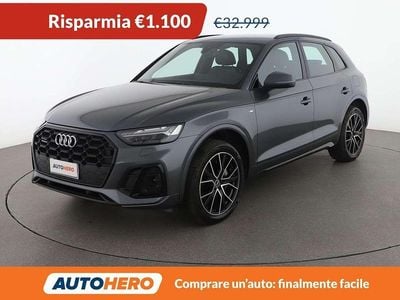 Occasion Audi Q5 S-Line 299 ch (219 kW) 2022 Gris SUV