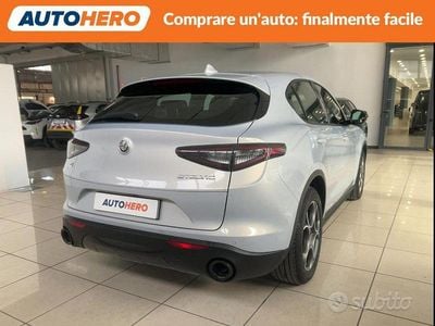 Usata Alfa Romeo Stelvio 210 CV (154 kW) 2023 Grigio SUV