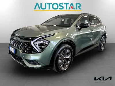 Usata Kia Sportage GT-Line 215 CV (158 kW) 2025 (h8g) dark penta metal m SUV