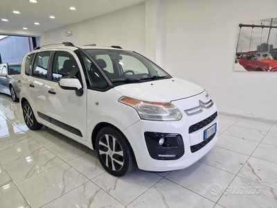 Usata Citroën C3 Picasso Seduction 95 CV (69 kW) 2013 Bianco Monovolume