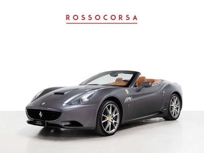 Usata Ferrari California 460 CV (338 kW) 2010 Grigio Cabrio